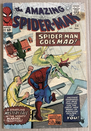 Amazing spider man - 24, (1965)