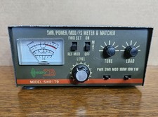 Eurocb swr pwr - pwr, matcher