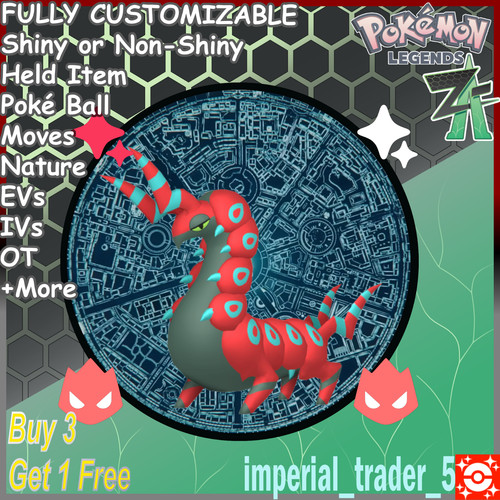 Pokémon leggende - pokémon, z-a