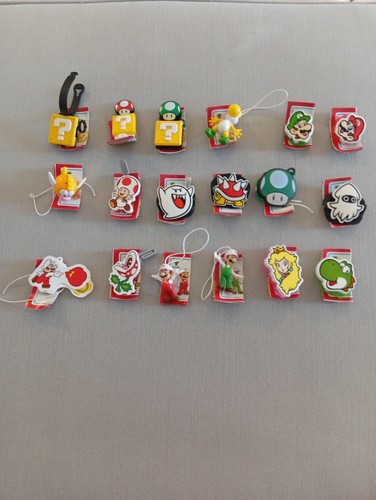 Kinder joy serie super mario - kinder,