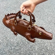Borsa tracolla coccodrillo - borsa, a
