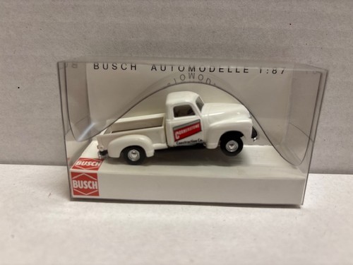 Busch chevy pick - busch, pick-up