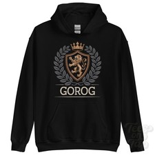 GOROG FANTASY STEMMA FELPA CON