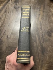 Materia Medica for Nurses