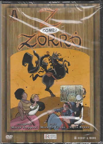 Dvd come zorro nuovo - dvd,