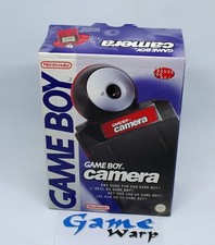 Game Boy Camera Red (GBA) -