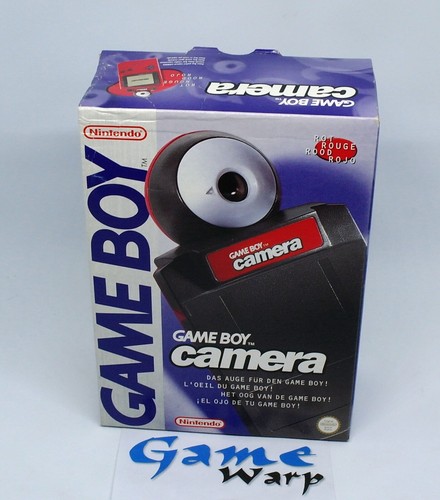 Game boy camera - game, (gba)
