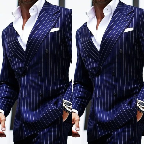 Blazer formale blu navy - , bianco