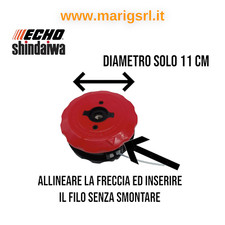 Testina decespugliatore - testina, w4