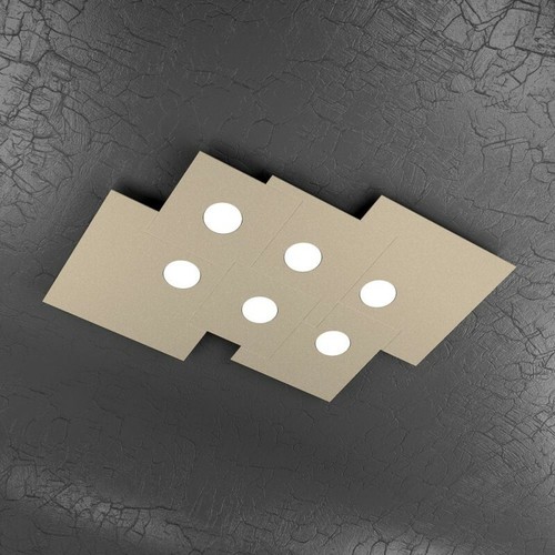 Plafoniera led soffitto - plafoniera, da