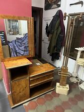 Entratina Anni 80 Stile Willy Rizzo In Radica 