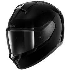 CASCO MOTO INTEGRALE SHARK RIDILL 2 BLACK NERO DOPPIA VISIERA TG L