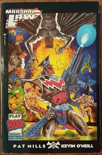 Play book marshal law - play, 10