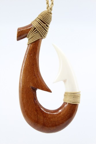 Collana con gancio pesce - collana, da