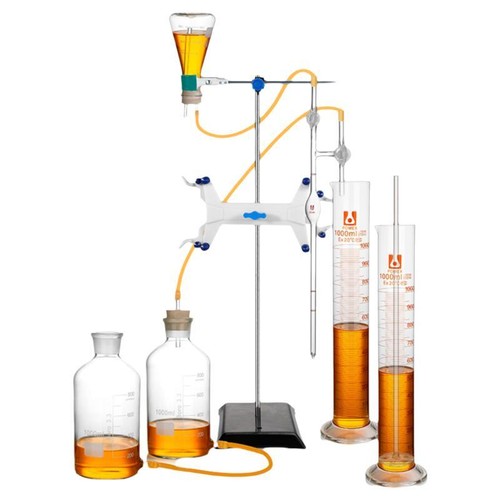 Analizzatore particelle di - analizzatore,