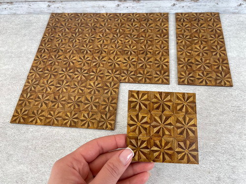 Casa delle bambole parquet - delle,