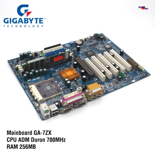 Gigabyte 7zx scheda madre - gigabyte,