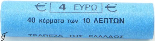 Grecia rotolo centesimi - grecia,