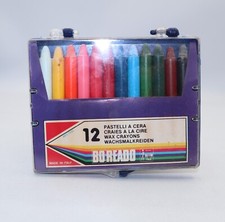 Boreado Bo Fim  confezione da 12 pastelli a cera vintage fatturati