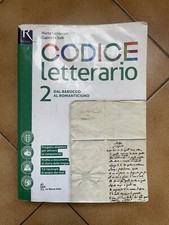Codice letterario dal - -,