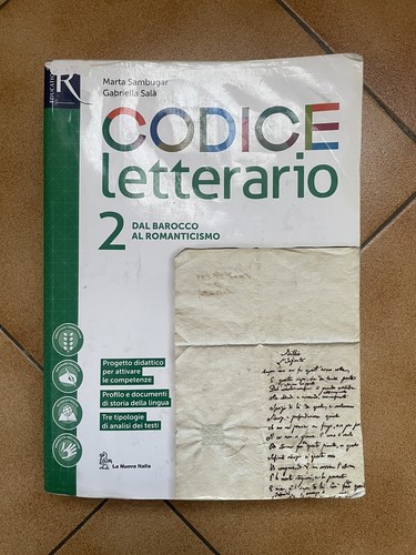 Codice letterario dal - 2,