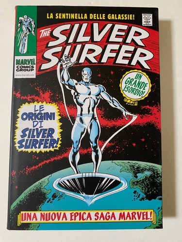 Marvel omnibus silver surfer - marvel,