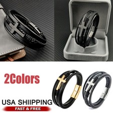 Bracciale Uomo Pelle Classico