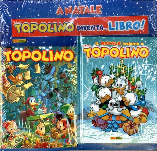 Topolino libretto con - con, allegati