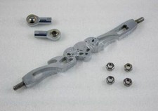 Attacco cambio teschio cromato