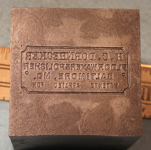 Antica cera per pavimenti