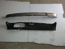 FIAT    500  L  - PARAURTI  ANTERIORE +  CRUSCOTTO   COMPLETO DI  INTERRUTTORI