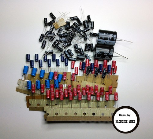 Kit condensatore elettrolitico
