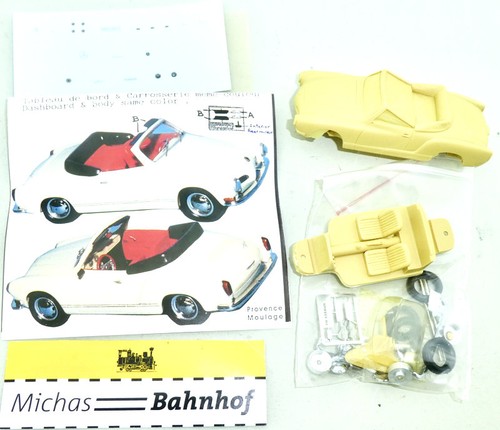 Carman ghia cabriolet - cabriolet, kit