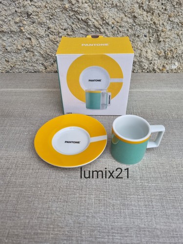 Tazzina pantone giallo verde - tazzina,