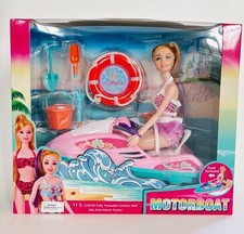 Set Jet Ski con bambola