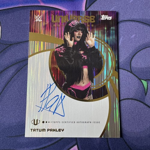 Topps wwe universe - wwe, tatum