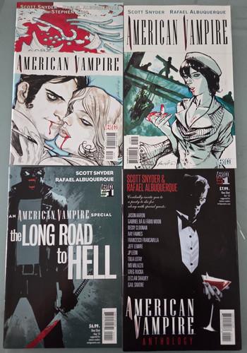 American vampire set 9 - american,