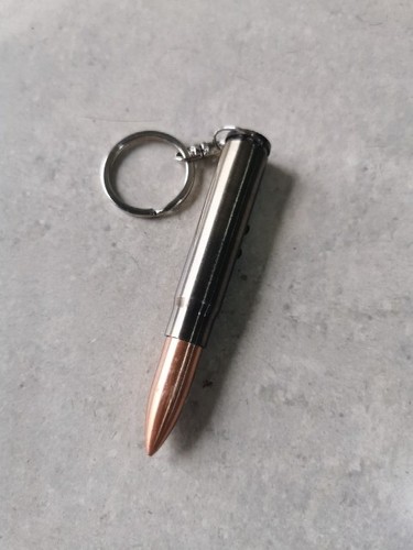 1portachiave proiettile con - 1portachiave,