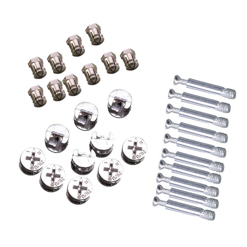 Set dadi bulloni camme - dadi,
