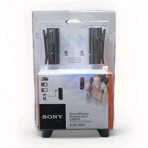 Sony ecm aw4 sistema - ecm-aw4,