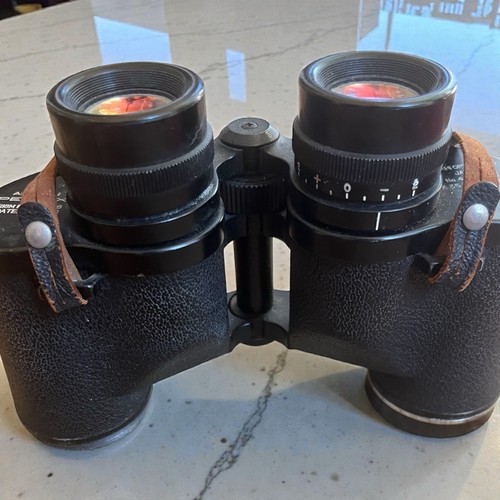 Binocolo vintage rivestito