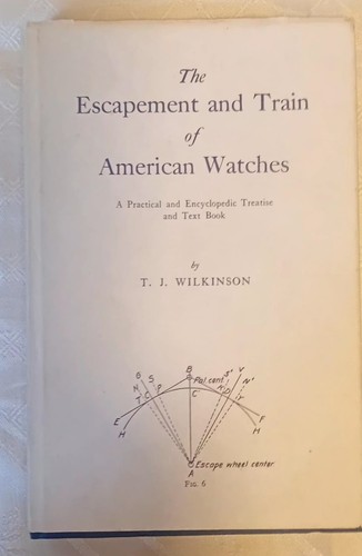Vintage escapement and - vintage,
