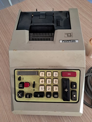 Olivetti multisumma - olivetti, 20