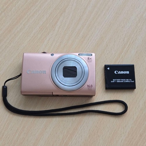 Canon powershot a4000 - is, pink