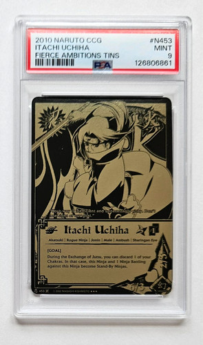Itachi uchiha psa naruto ccg - psa,