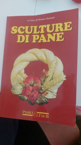 Libro sculture pane renzo - libro,
