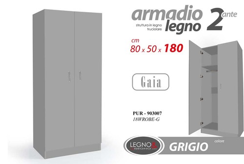 Armadio guardaroba moderno - armadio,