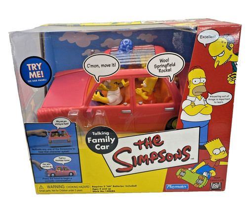 Simpson talking family car - i,