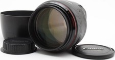 Obiettivo Canon EF 85mm F1 2 L USM Giappone con Tappi Cappuccio Ottime Condizioni