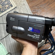 Videocamera sony ccd - sony, ccd-trv40